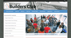 Desktop Screenshot of baptistbuildersclub.org
